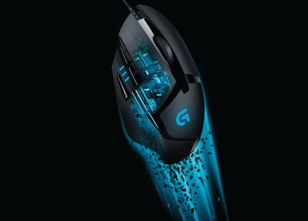 Logitech G402 Hyperion Fury je najbrži miš na svijetu Logitech G402 Hyperion Fury je najbrži miš na svijetu