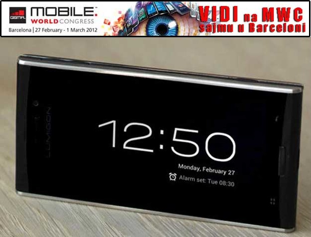 Lumigon T2: Mobitel s daljinskim Lumigon T2: Mobitel s daljinskim