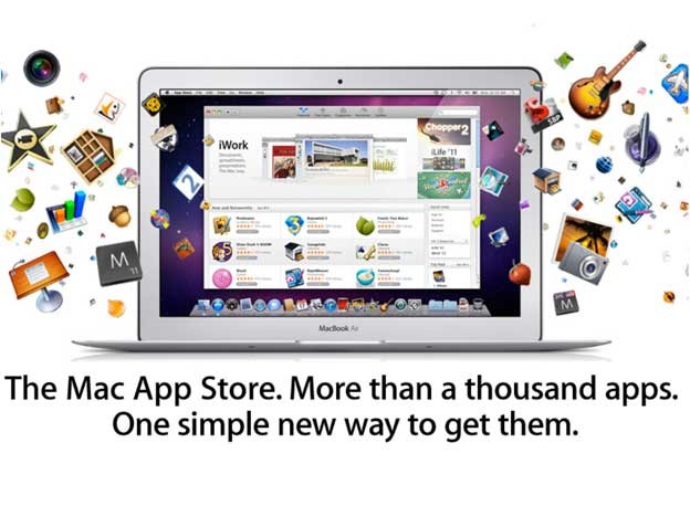 Mac App Store ostvario 100 milijuna downloada Mac App Store ostvario 100 milijuna downloada