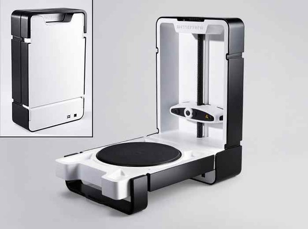 Mali kompaktni mobilni 3D skener Mali kompaktni mobilni 3D skener