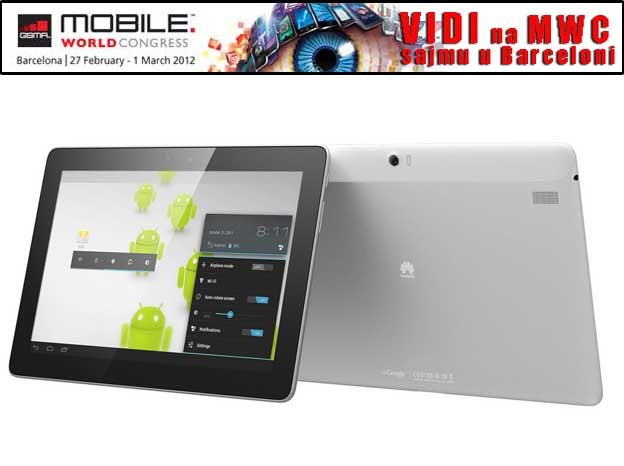 Mediapad 10 FHD: Prvi 10-inčni Huawiev tablet