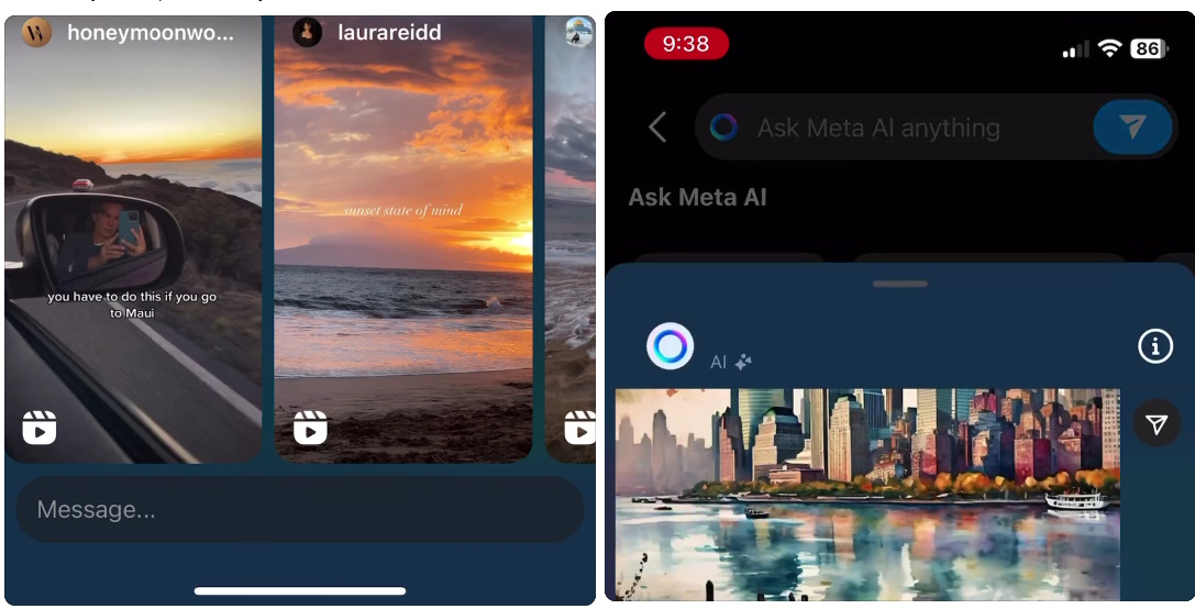 Meta AI chatbot stiže i u Instagram