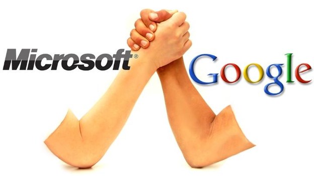 Microsoft 3. puta za redom pobijedio Google Microsoft 3. puta za redom pobijedio Google