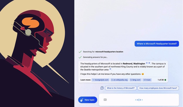 Microsoft dodaje AI glasovni chat u desktop Bing Microsoft dodaje AI glasovni chat u desktop Bing