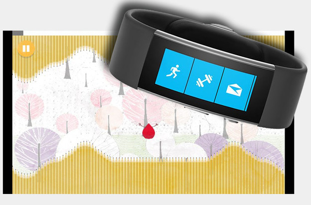 Microsoft donosi gaming na fitness narukvicu Microsoft donosi gaming na fitness narukvicu