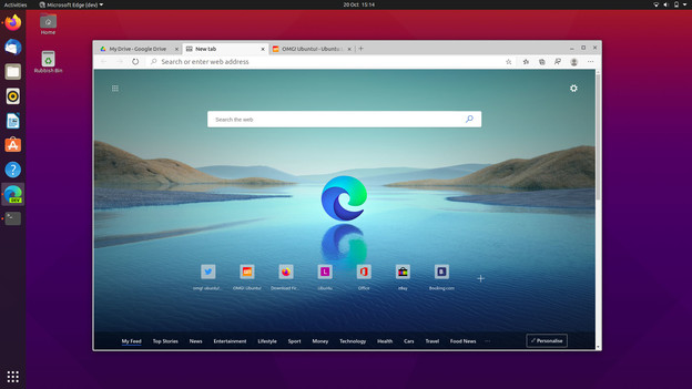 Microsoft Edge službeno lansiran za Linux Microsoft Edge službeno lansiran za Linux