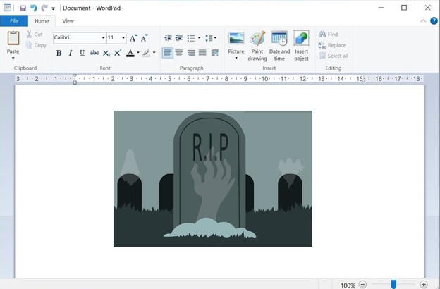 Microsoft je napokon ubio WordPad Microsoft je napokon ubio WordPad