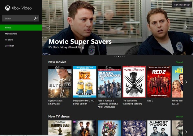 Microsoft lansirao Xbox Video web servis