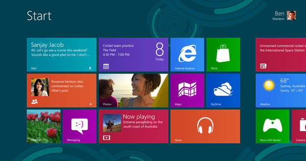 Microsoft očekuje veliki uzlet Windowsa 8