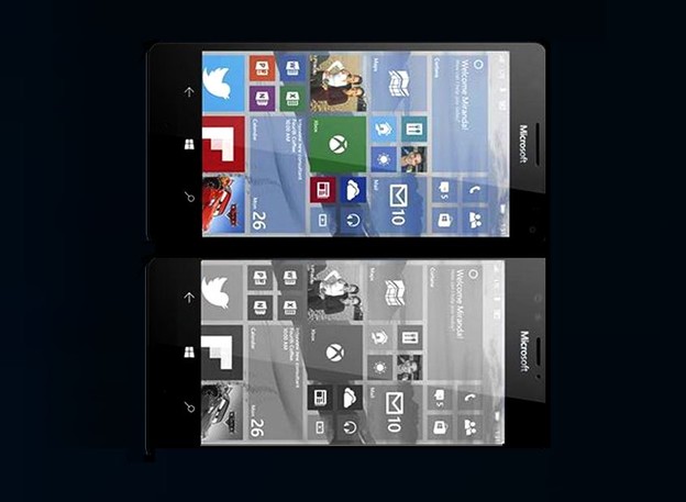 Microsoft radi telefon sa sekundarnim zaslonom Microsoft radi telefon sa sekundarnim zaslonom