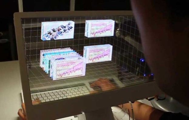 Microsoft testira prozirno 3D sučelje Microsoft testira prozirno 3D sučelje