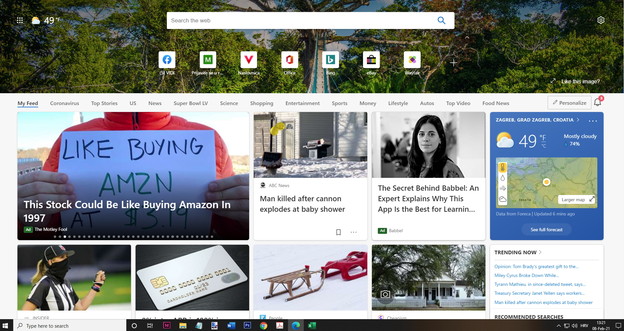 Microsoft u travnju ubija originalni Microsoft Edge