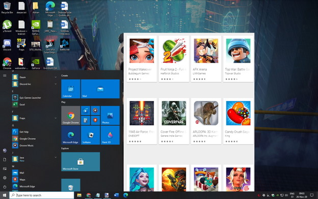 Microsoft želi sve Android aplikacije u Windowsima 10