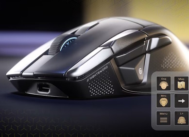 Miš s gumbom za Stream Deck
