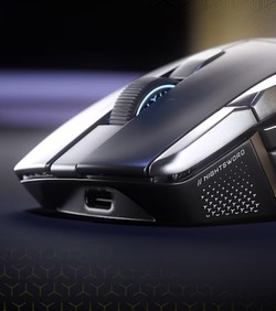Miš s gumbom za Stream Deck