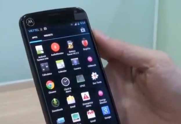 Motorola Moto X u [navodno] procurjelom videu