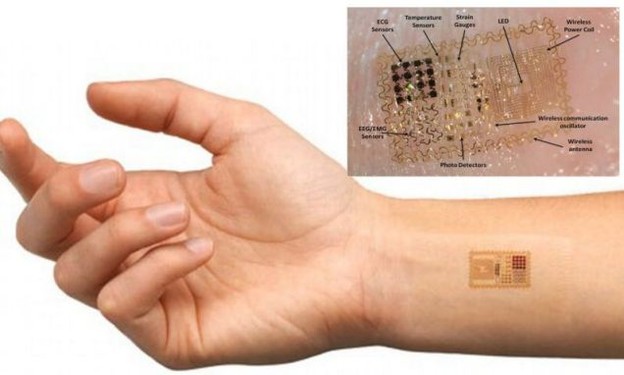 Motorola uvodi tetovaže i tablete za identifikaciju