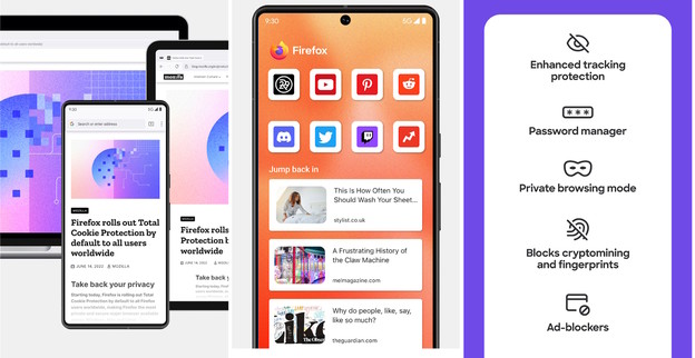 Mozilla vas čuva od kolačića na Androidu Mozilla vas čuva od kolačića na Androidu