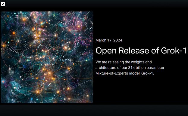 Muskov Grok AI postao open source Muskov Grok AI postao open source