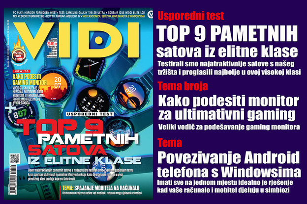 Najbolji pametni satovi na Vidilabovom testu Najbolji pametni satovi na Vidilabovom testu