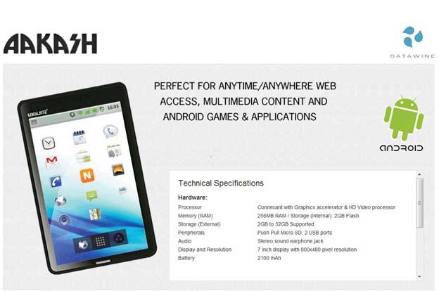 Najjeftiniji tablet na svijetu (300 kn) naručilo 1.4 milijuna Indijaca Najjeftiniji tablet na svijetu (300 kn) naručilo 1.4 milijuna Indijaca
