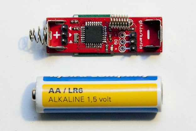 Najmanji Arduino klon Najmanji Arduino klon