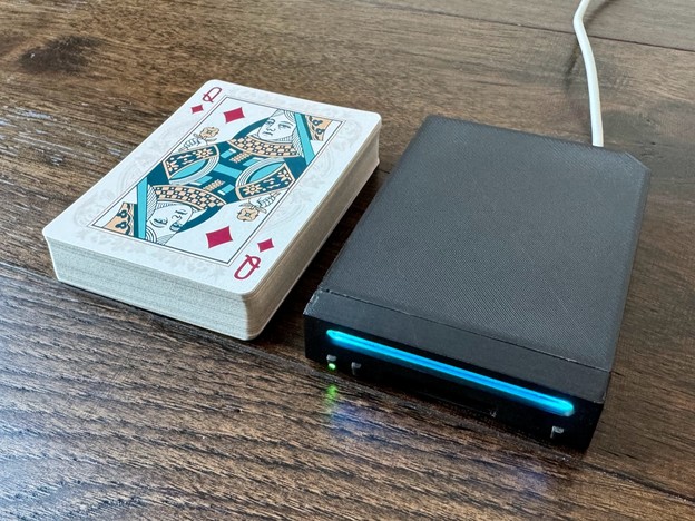 Najmanji Nintendo Wii na svijetu je veličine špila karata Najmanji Nintendo Wii na svijetu je veličine špila karata
