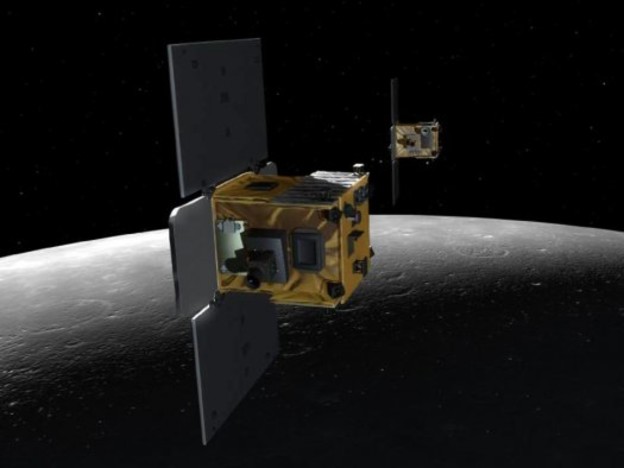 NASA u ponedjeljak zabija GRAIL orbitere u Mjesec