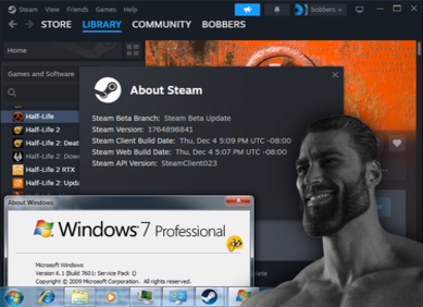 Neslužbeni Steam klijent spašava Windows 7 i 8 Neslužbeni Steam klijent spašava Windows 7 i 8
