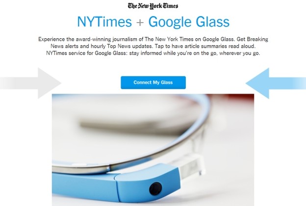 New York Times već ima Google Glass aplikaciju