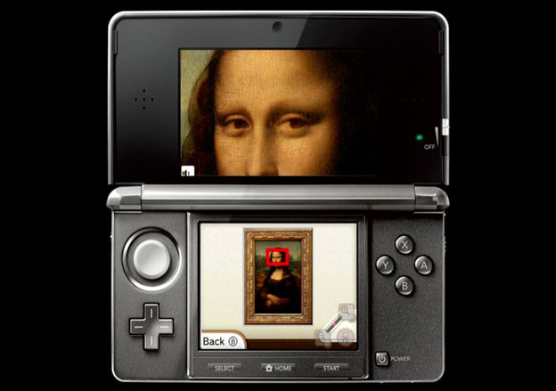 Nintendo 3DS postao vodič u Louvreu