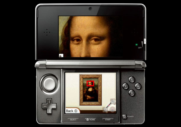 Nintendo 3DS postao vodič u Louvreu Nintendo 3DS postao vodič u Louvreu