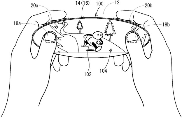 Nintendov patent gamepada temelji se na touchscreenu