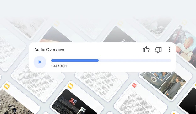 NotebookLM nudi AI značajku audio sažetka NotebookLM nudi AI značajku audio sažetka