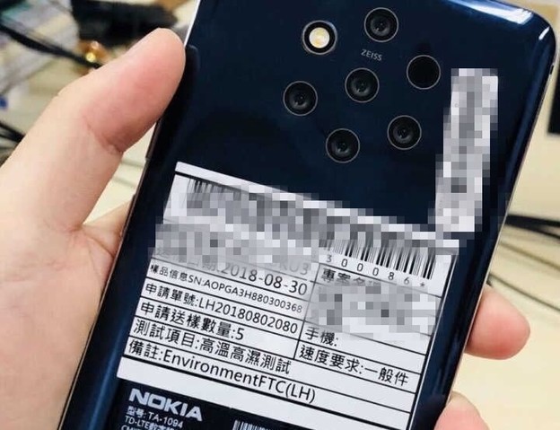 Nova Nokia dolazi s pet kamera