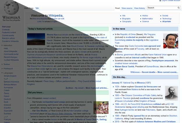 Nova prijetnja Wikipedije o "zamračenju" na 24 sata Nova prijetnja Wikipedije o "zamračenju" na 24 sata