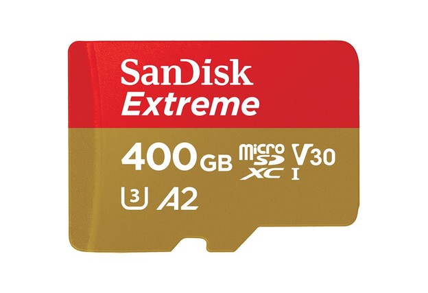 Nova SanDiskova microSD kartica od 400 GB je najbrža