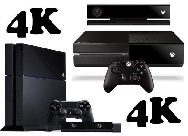 Nove PS4 i Xbox konzole s podrškom za 4K video Nove PS4 i Xbox konzole s podrškom za 4K video