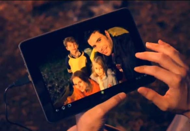 Novi Acerov tablet Novi Acerov tablet
