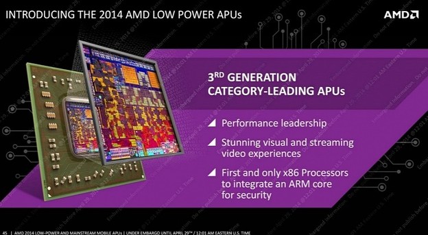 Novi Beema i Mullins AMD-ovi APU-i imaju i ARM jezgre