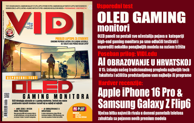 NOVI BROJ: AI obrazovanje i OLED monitori za gaming NOVI BROJ: AI obrazovanje i OLED monitori za gaming