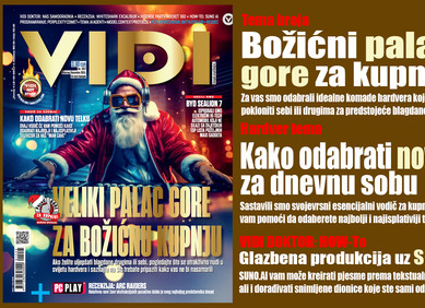 Novi broj: Božićni palac za kupnju i odabir novog TV-a