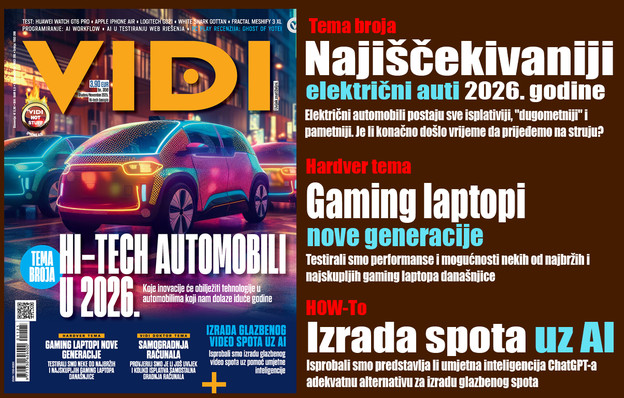 Novi broj: Električni auti i samogradnja računala