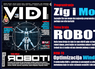 Novi broj: Humanoidni roboti danas