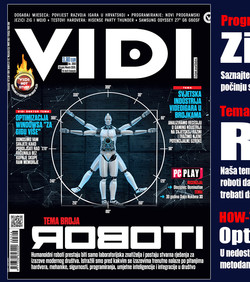 Novi broj: Humanoidni roboti danas