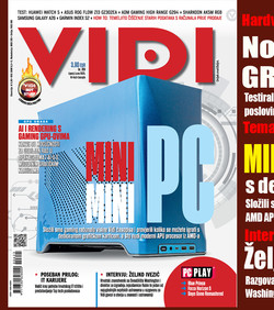 NOVI BROJ: Mini gaming PC build i test mainstream grafike