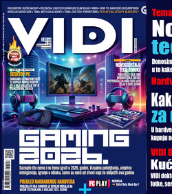 NOVI BROJ: Novogodišnje tech odluke i gaming u 2026. godini