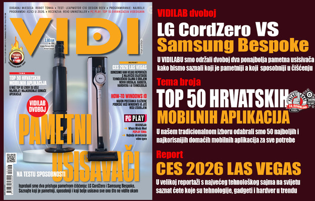Novi broj: Pametni usisivači i Top 50 Hr aplikacije