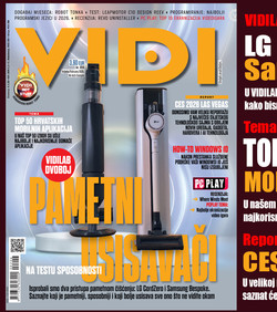 Novi broj: Pametni usisivači i Top 50 Hr aplikacije