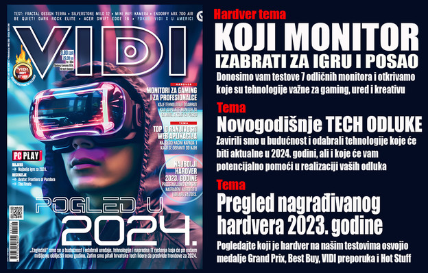 Novi broj: Predviđanja za tehnološku 2024. godinu Novi broj: Predviđanja za tehnološku 2024. godinu